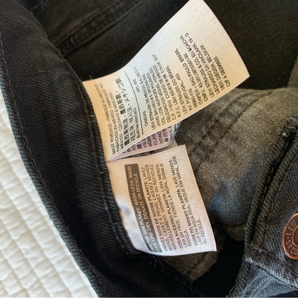 Men’s black Levi’s 501 - Picture 7 of 11